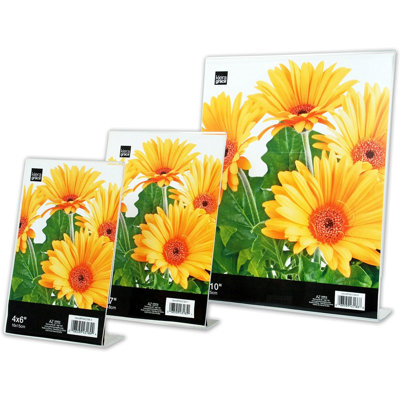 Cadre photo simple en transparent