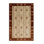 Machine Washable Art Deco Brown Area Rug