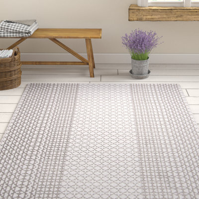 Amaral Hand Woven Cotton Geometric Rug