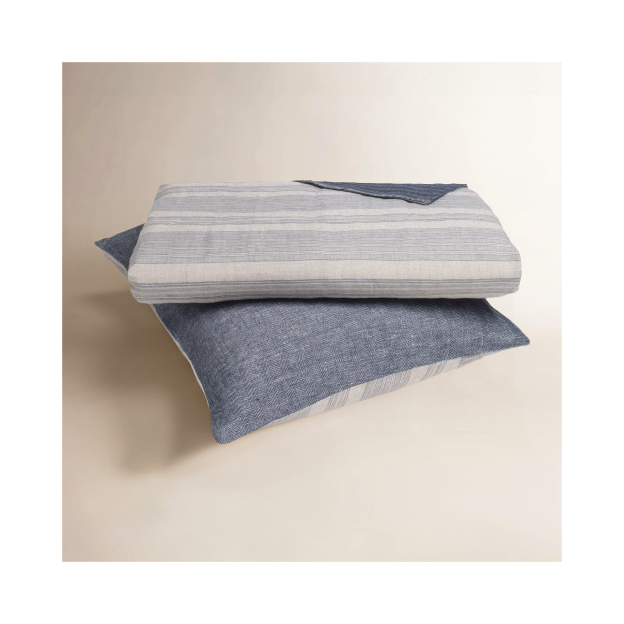Fisher 100% Linen Duvet Cover, King