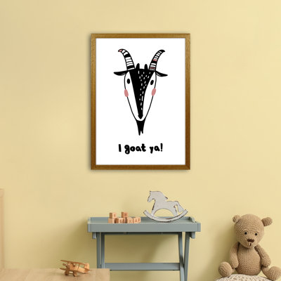 Goat by Miniofmine - Print
