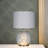 Glass Table Lamp