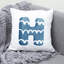 Nautical Sea Life_606 - Coussin décoratif avec coussin décoratif-93650373
