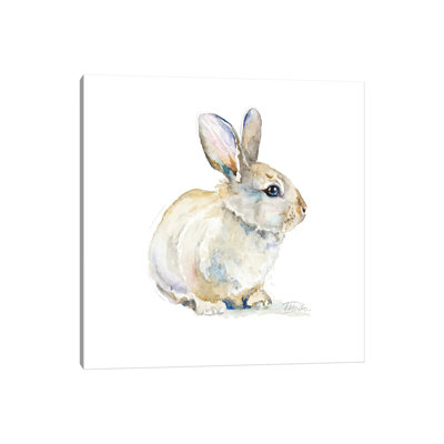 «Baby Rabbit» par Patricia Pinto - peinture sur toile tendue