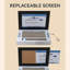 Grattoir pliable pour ordinateur portable