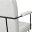 Fauteuil capitonné de 23,75 po Marrone-724379787