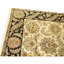 Hand Knotted Wool Area Rug in Grey And Balck