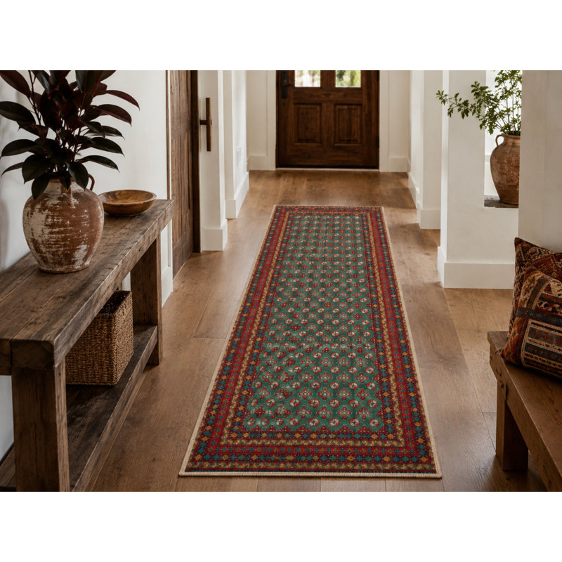 Tapis rectangulaire Debbora, Rectangle 2 pi 8 po x 5 pi