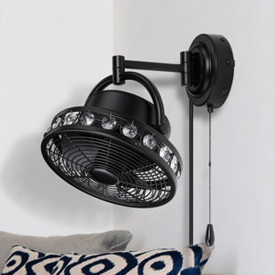 Ventilateur mural 11,7 po Parrot Uncle