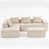 Velours côtelé beige est en rupture de stock