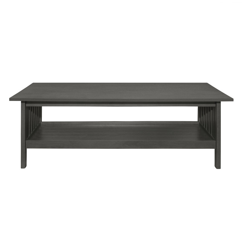 Ensemble de table basse et deux tables de bout de style classique 3 pièces