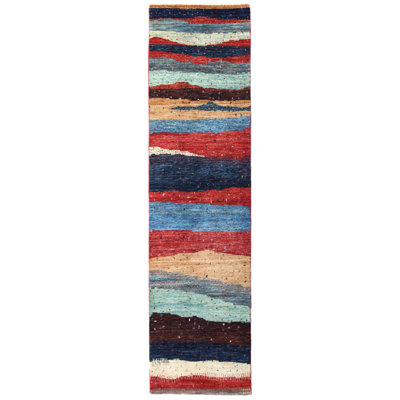 Gabbeh One-of-a-Kind 2'7" X 9'10" Area Rug