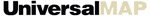 Universal Map logo