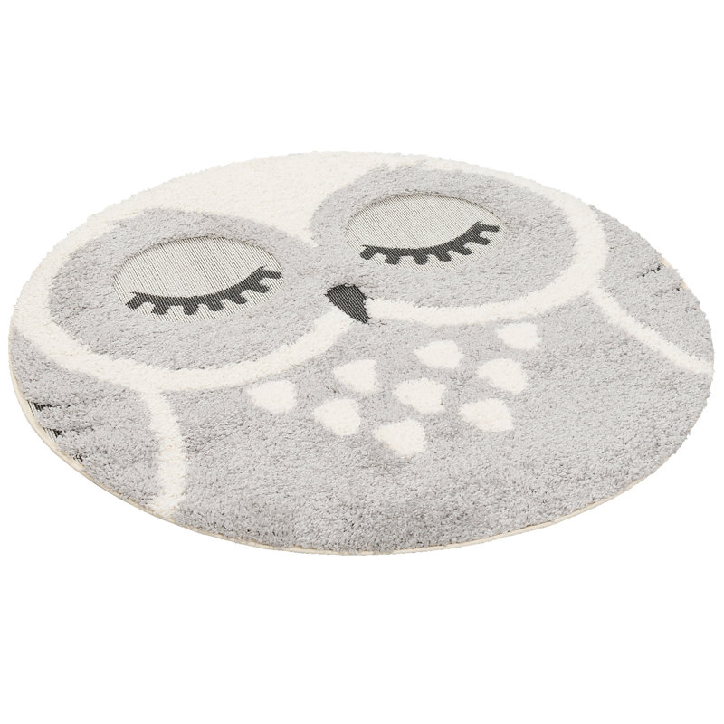 Rucker Shaggy Grey Rug