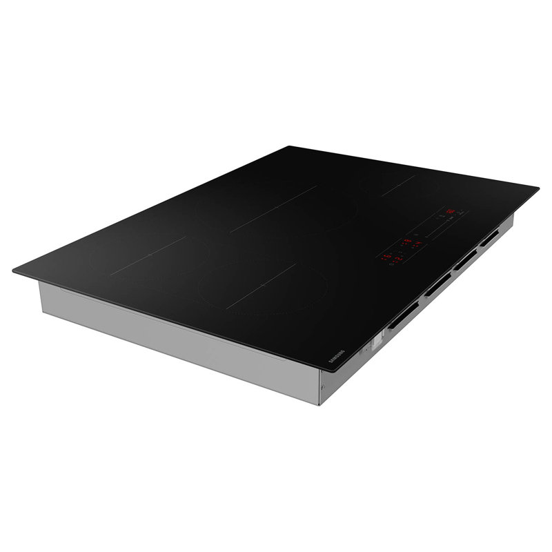 Samsung 30" Induction Cooktop with Anti-Scratch Matte Glass and Sync Elements
