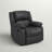 Sanie 37.8" Faux Leather Manual Recliner-1078373470