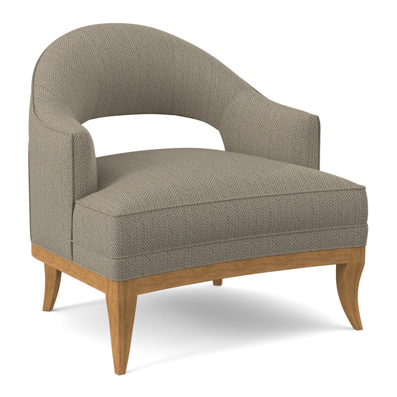 Mariposa Armchair, Amber, Sunny Linen