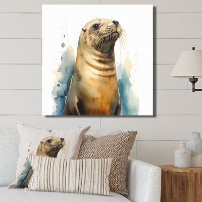 " Curious Sea Lion I "