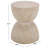 Aurielle Hourglass Accent Table-514868037
