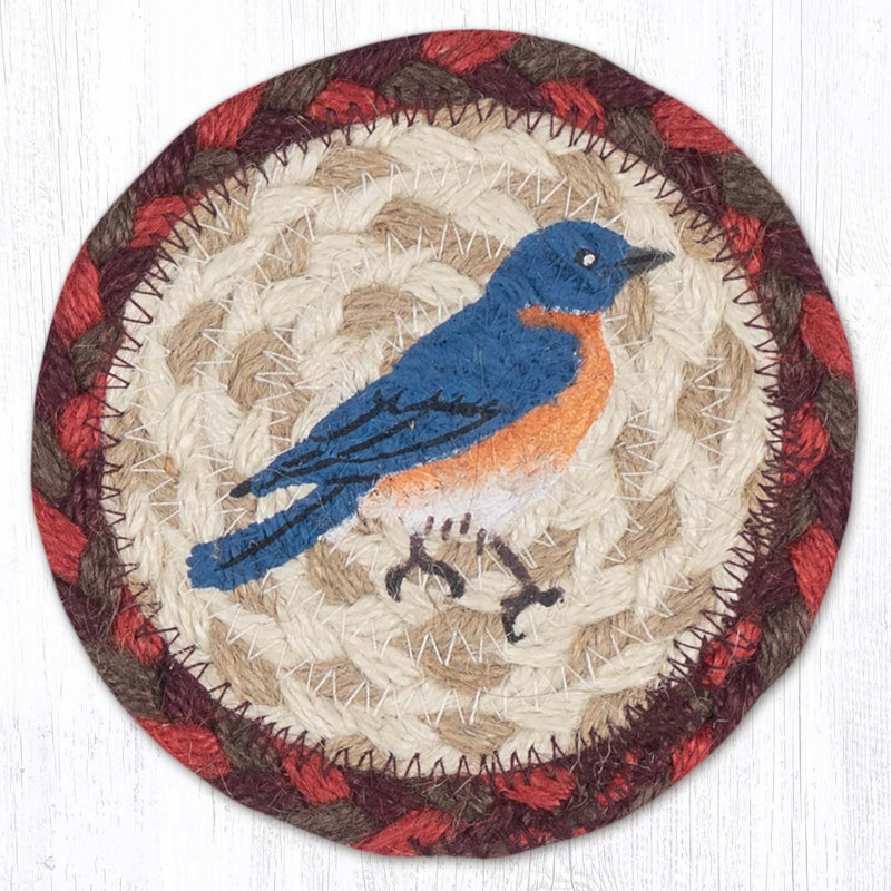  Sous-verre imprimé 5 "x5" IC-417 Bluebird