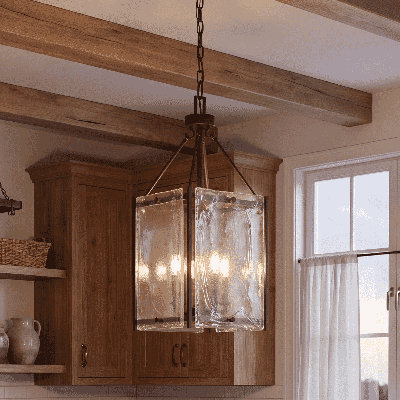 4-Light Chandelier
