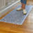 Cromartie Floral Water Resistant Anti-Fatigue Non-Skid Kitchen Mat-729819192