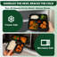 5 Compartment Takeaway Meal Prep Containers Pack Of 20