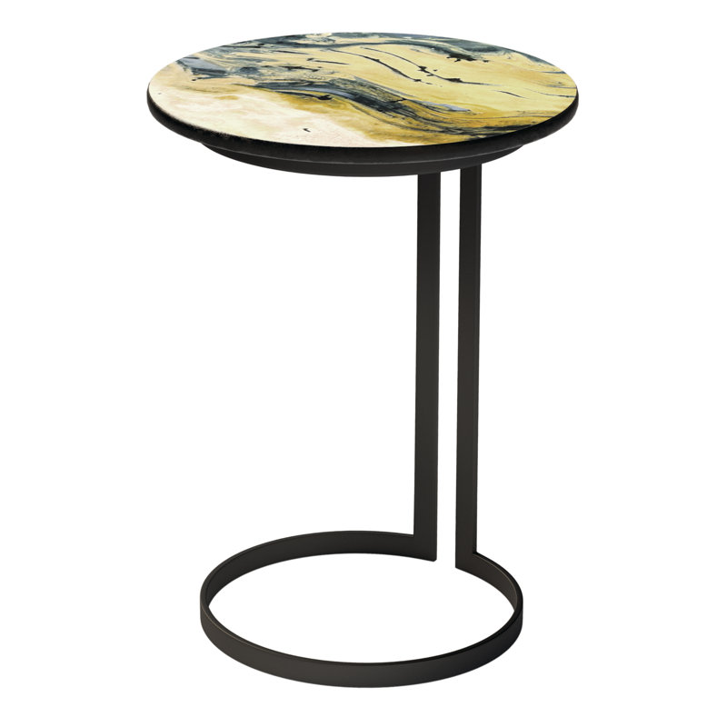 Etna Outdoor Round Side Table