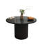 Cuji 47'' Round Pedestal Dining Table-1615695853