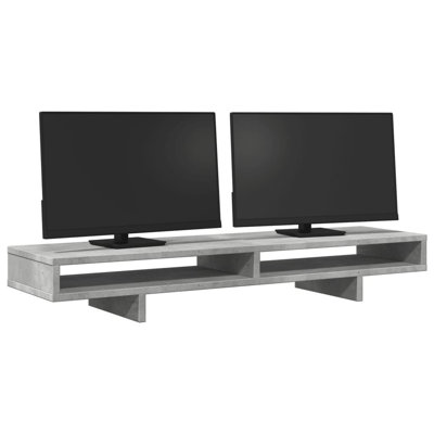 Balzarotti Manufactured Wood Monitor Stand