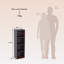 Gerardi 32cm W Standard Bookcase-70966732-70966734
