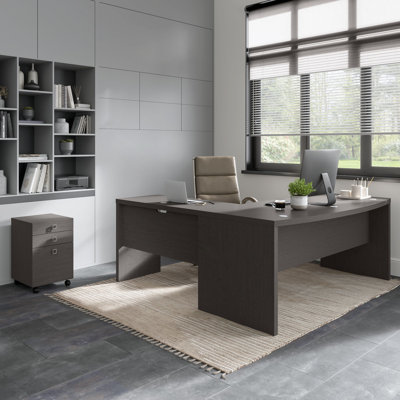 Office 500 Collection L-Shaped Computer Desk