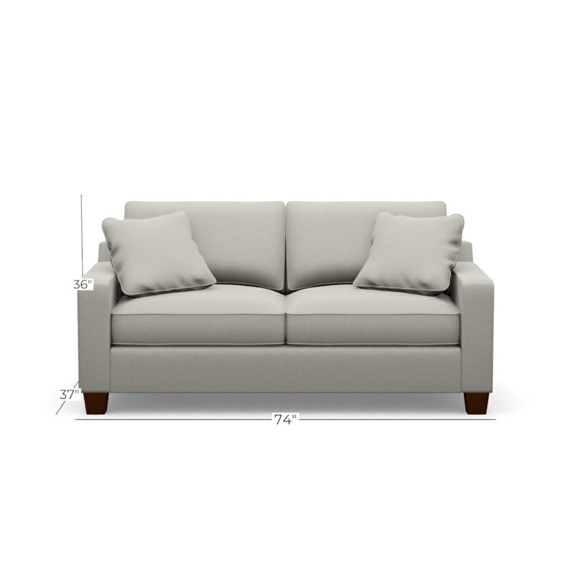 Metro Sofa, Keegan 225764, Sierra