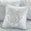 Ensembles de literie confortables en coton gris, conception simple et réversible pour la maison