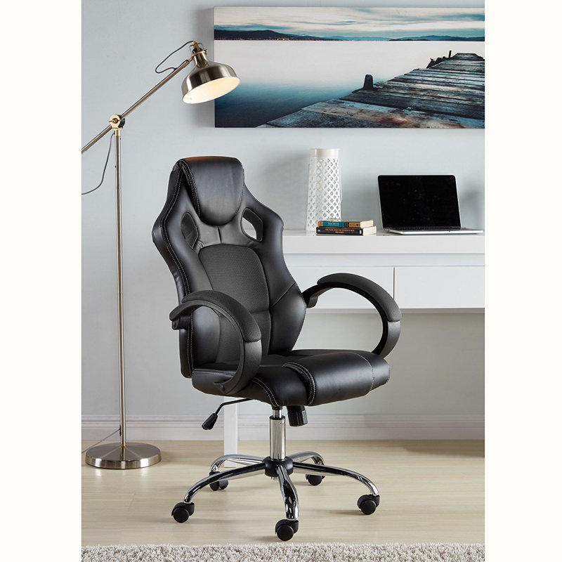 Fauteuil de jeu pc & racing Dacus, Noir