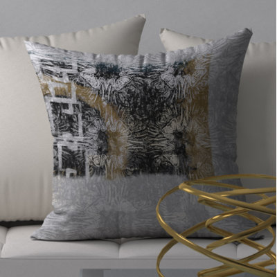 Housse de coussin carrée/insert