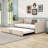 Twin Upholstered Daybed with Trundle-31669445