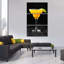«Cocktail Mango Cocktail», ensemble de 3 pièces sur toile par SodaPopArt-93057695