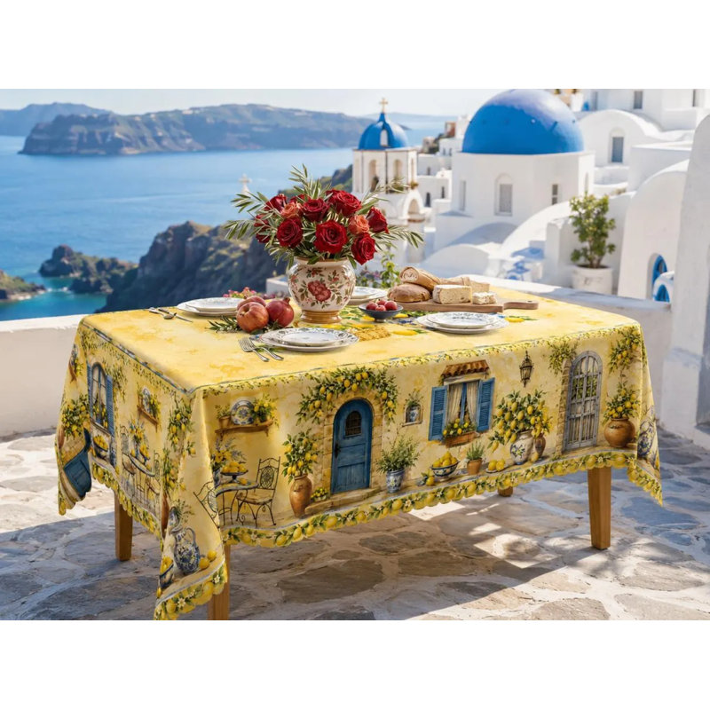 Nappe Lemon Grove, Round-60in
