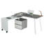 Bureau rotatif multi-positionnel moderne