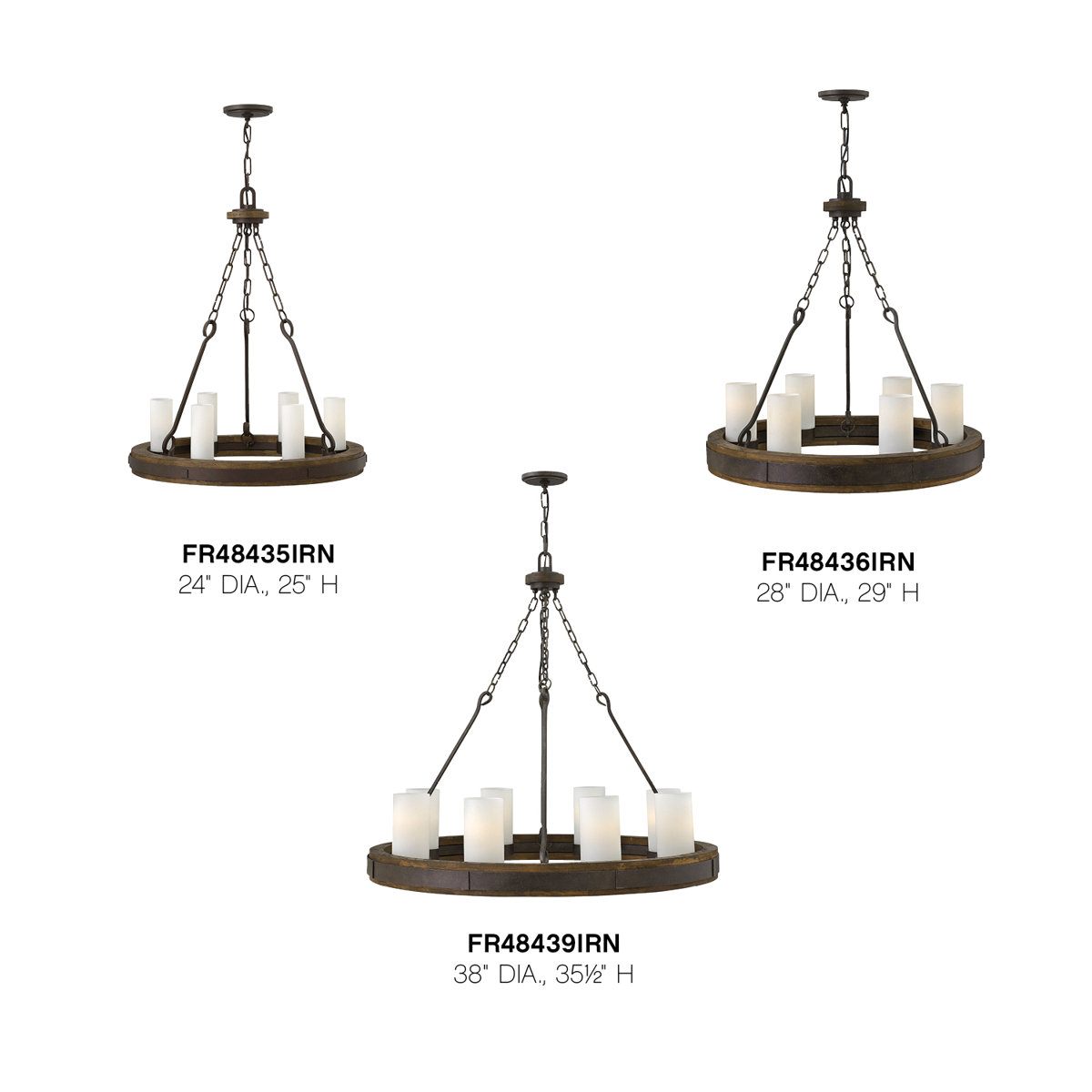 Hinkley Cabot Claypool Chandelier