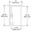 Reflet™ Single Hole Floor Mount Tub Filler Trim-56190392