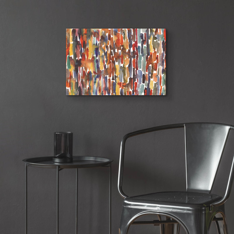 «Strata 2» par Cheryl Warrick, art mural en verre acrylique, H 16 po x l 24 po x P 0,2 po