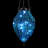 Exhart Solar Hanging Lantern with Waving Pattern-49916195