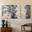 Lanscape Study Series LVII - Ensemble de 3 toiles tendues avec châssis - Prêt à être accroché-634280420