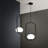 Daquion 1 - Light Geometric Pendant-807049573