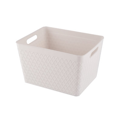 Rebrilliant Plastic Decorative Bin