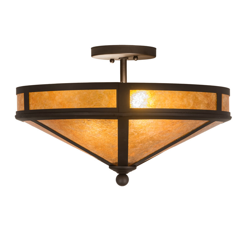 Craftsman Prime 2 - Light Semi Flush Mount