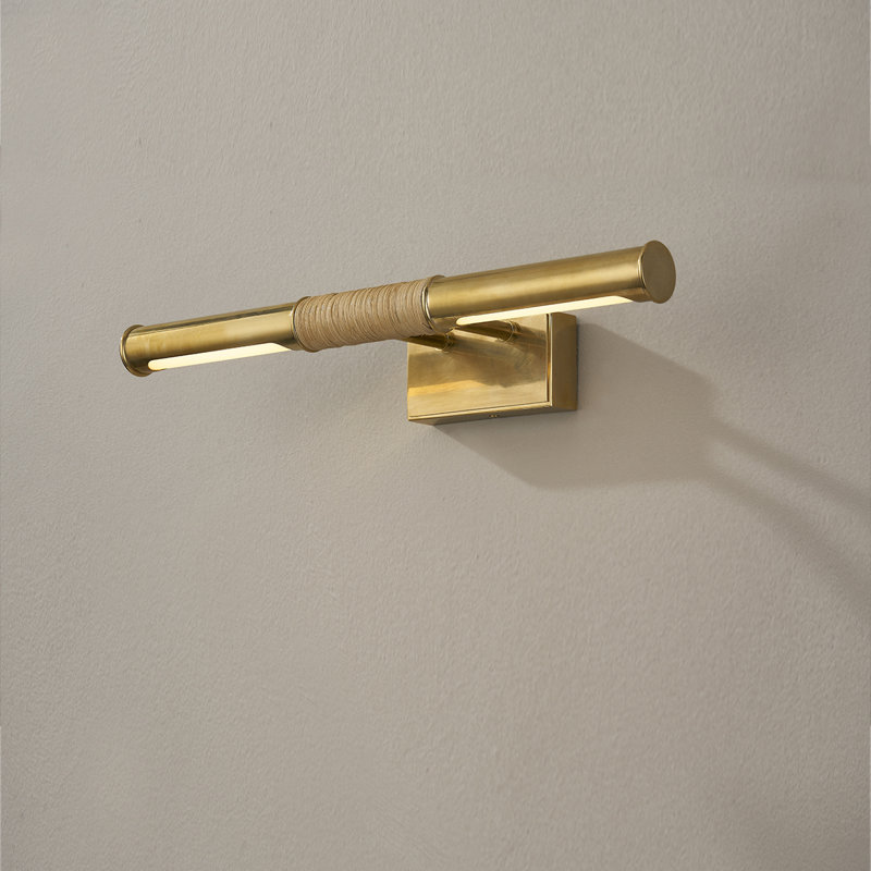 HALLSTEAD 1 LIGHT PICTURE LIGHT, 3" H x 18" W x 3" D