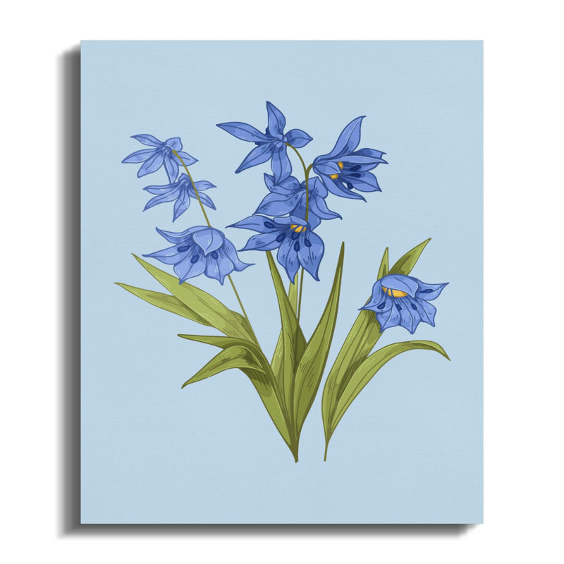 Crampton Wrapped Canvas Print Set, 15x30